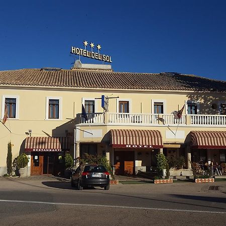 Hotel Del Sol Мотилья-дель-Паланкар Экстерьер фото