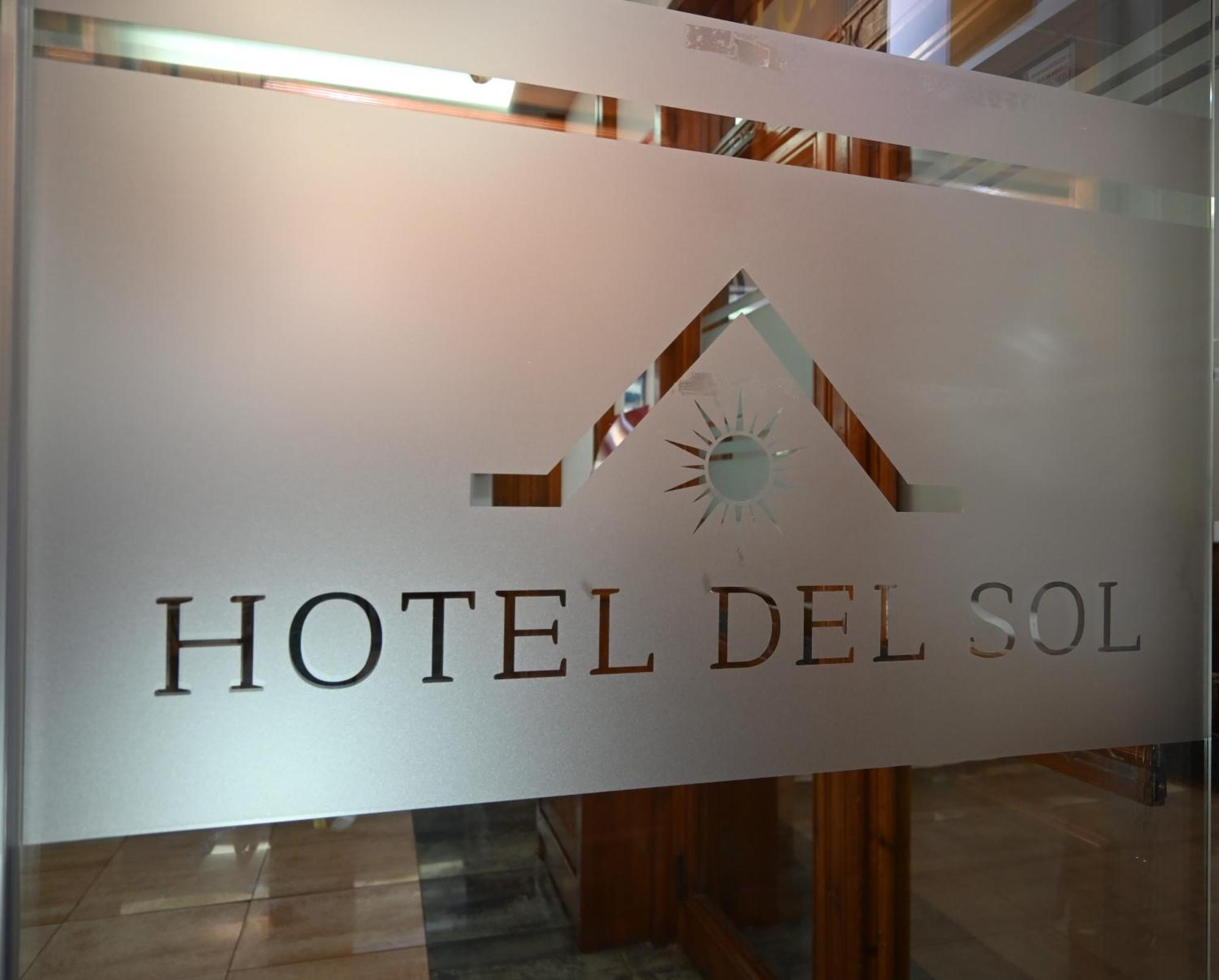 Hotel Del Sol Мотилья-дель-Паланкар Экстерьер фото