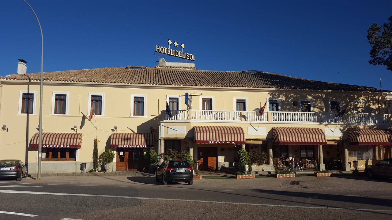 Hotel Del Sol Мотилья-дель-Паланкар Экстерьер фото